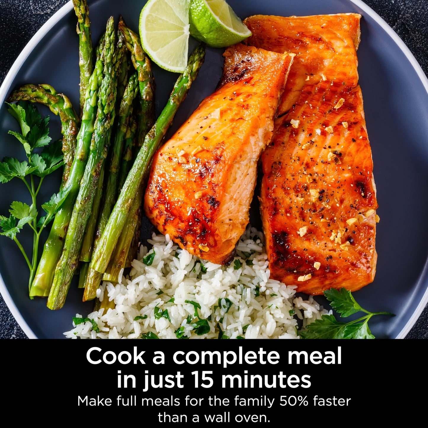 Ninja Combi All-in-One Multicooker, Oven, & Air Fryer, Complete Meals in 15 Mins, 14-in-1 Functions, Combi Cooker + Air Fry, Bake, Roast, Slow Cook and More, 3 Accessories, Stainless Steel, SFP701